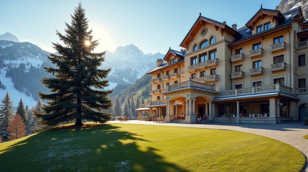 Top conseils pour sélectionner un hôtel 5 étoiles à l'Alpe d'Huez